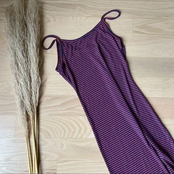 Caution To The Wind | Ribbed Mini Dress - Picture 5 of 8